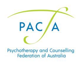 Richard Michael Lakeman, PACFA Reg.Clinical 30949